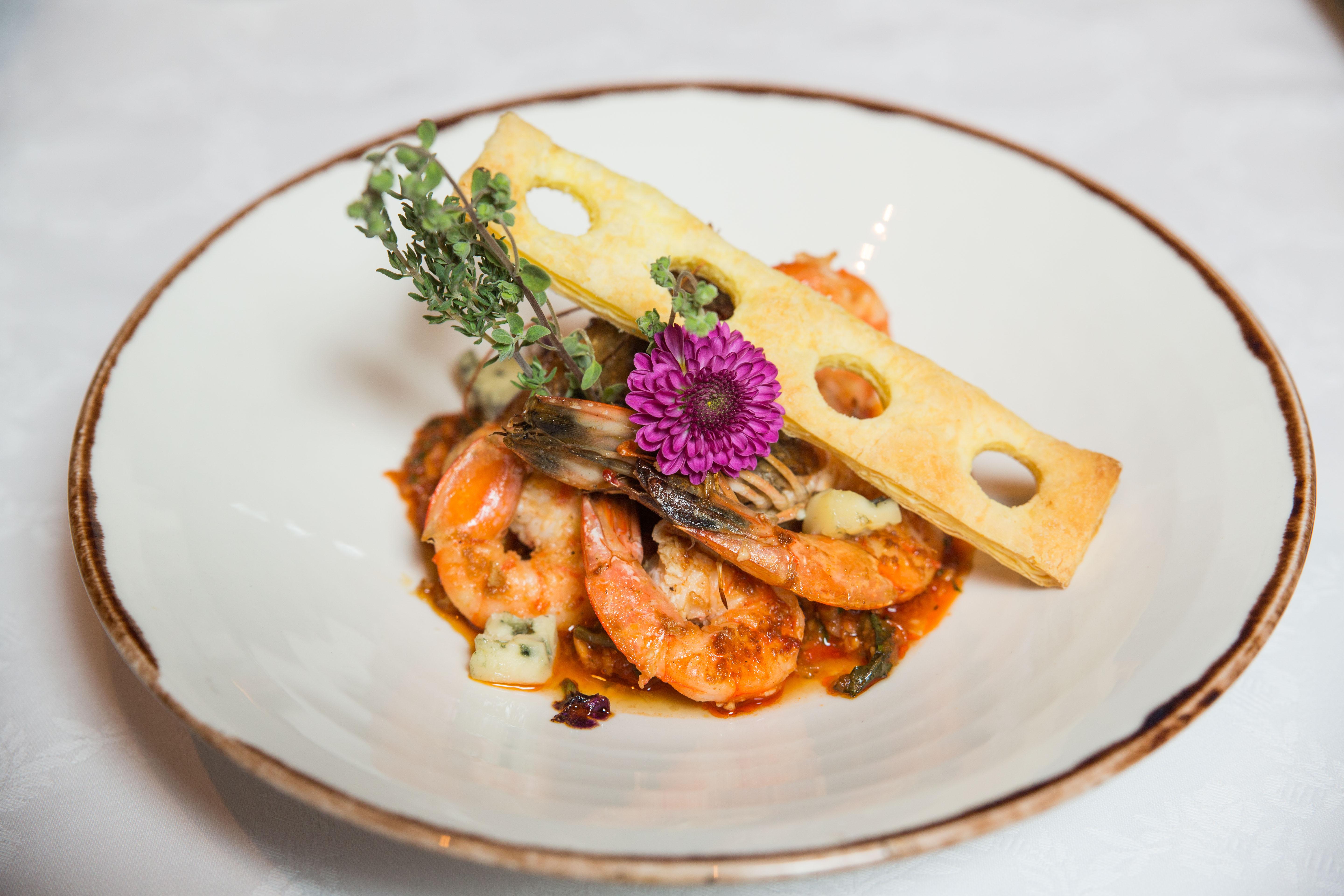 享受普恩塔德尔埃斯特酒店 埃斯特角城 外观 照片 Shrimp and grits
