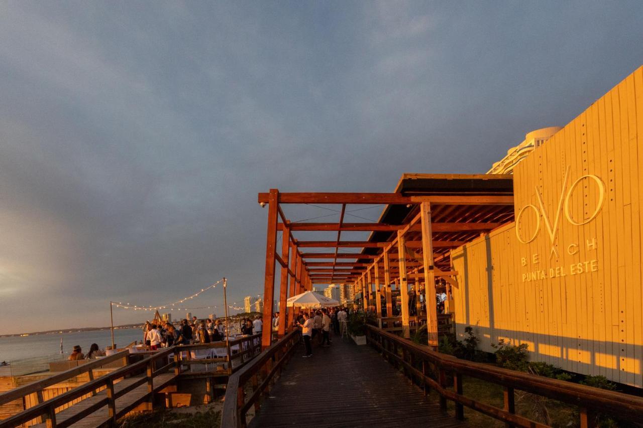 享受普恩塔德尔埃斯特酒店 埃斯特角城 外观 照片 The pier at the end of the boardwalk