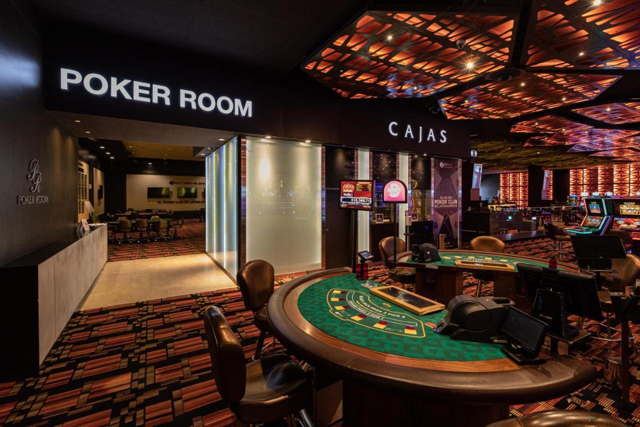 享受普恩塔德尔埃斯特酒店 埃斯特角城 外观 照片 The Poker Room at the Crown Casino, Melbourne, Australia