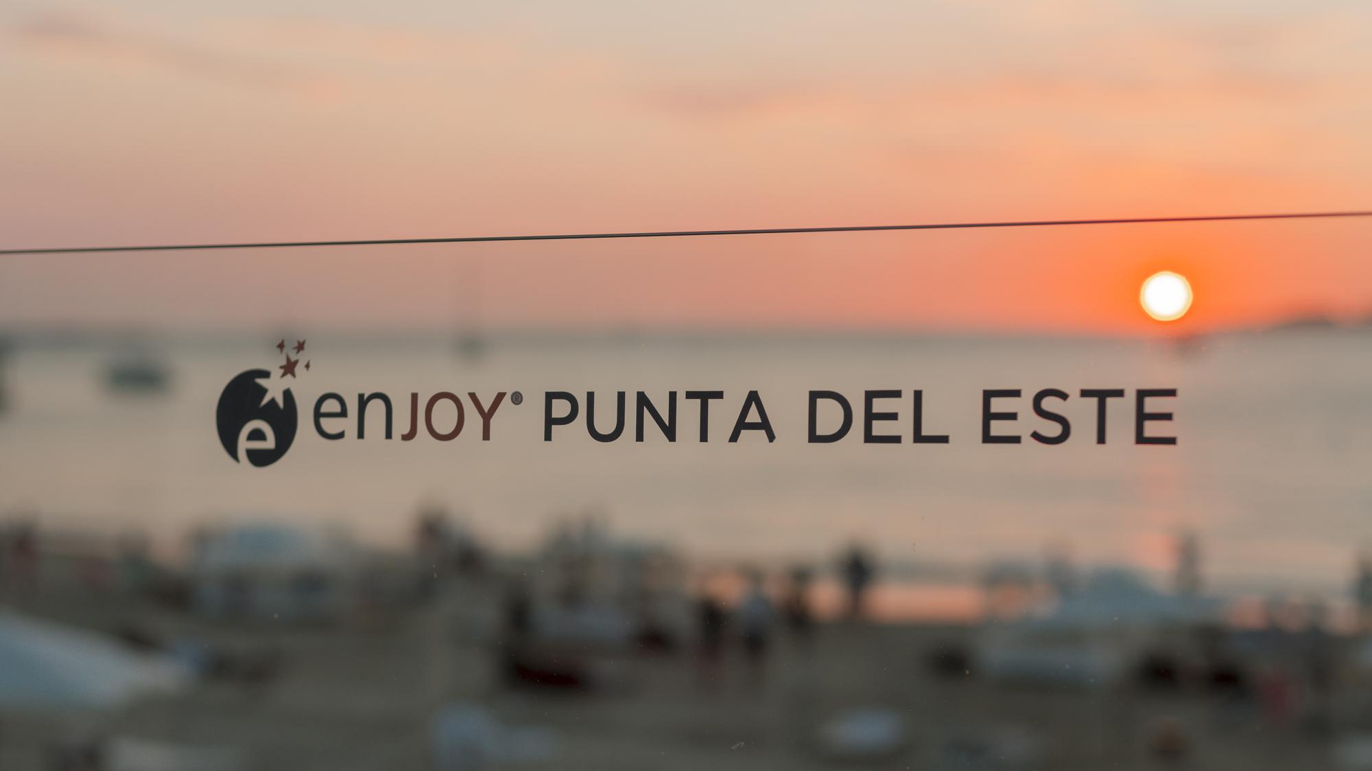 享受普恩塔德尔埃斯特酒店 埃斯特角城 外观 照片 Logo of Punta del Este