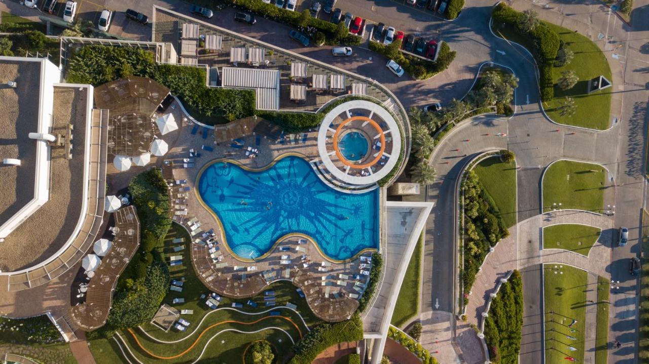 享受普恩塔德尔埃斯特酒店 埃斯特角城 外观 照片 Aerial view of the park