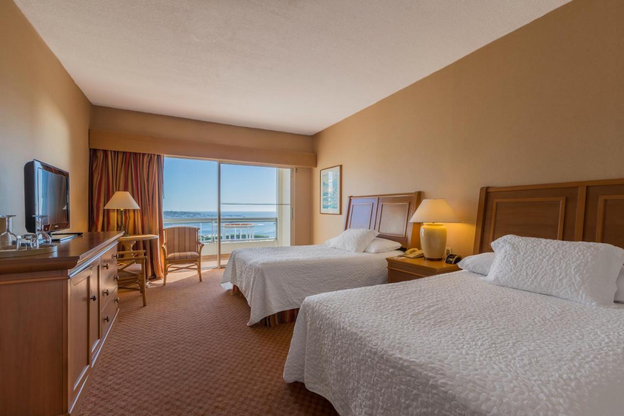 享受普恩塔德尔埃斯特酒店 埃斯特角城 外观 照片 A guest room at the Hilton San Diego Bayfront